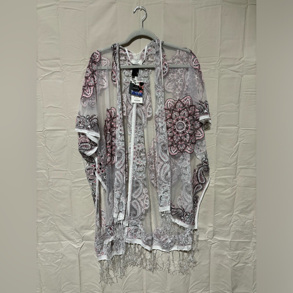 Sheer Kimono
